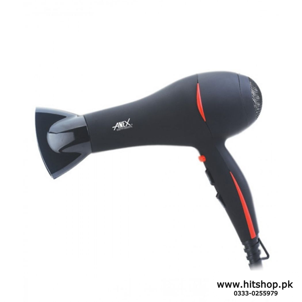 Anex Ag 7025 Deluxe Hair Dryer 2000watts